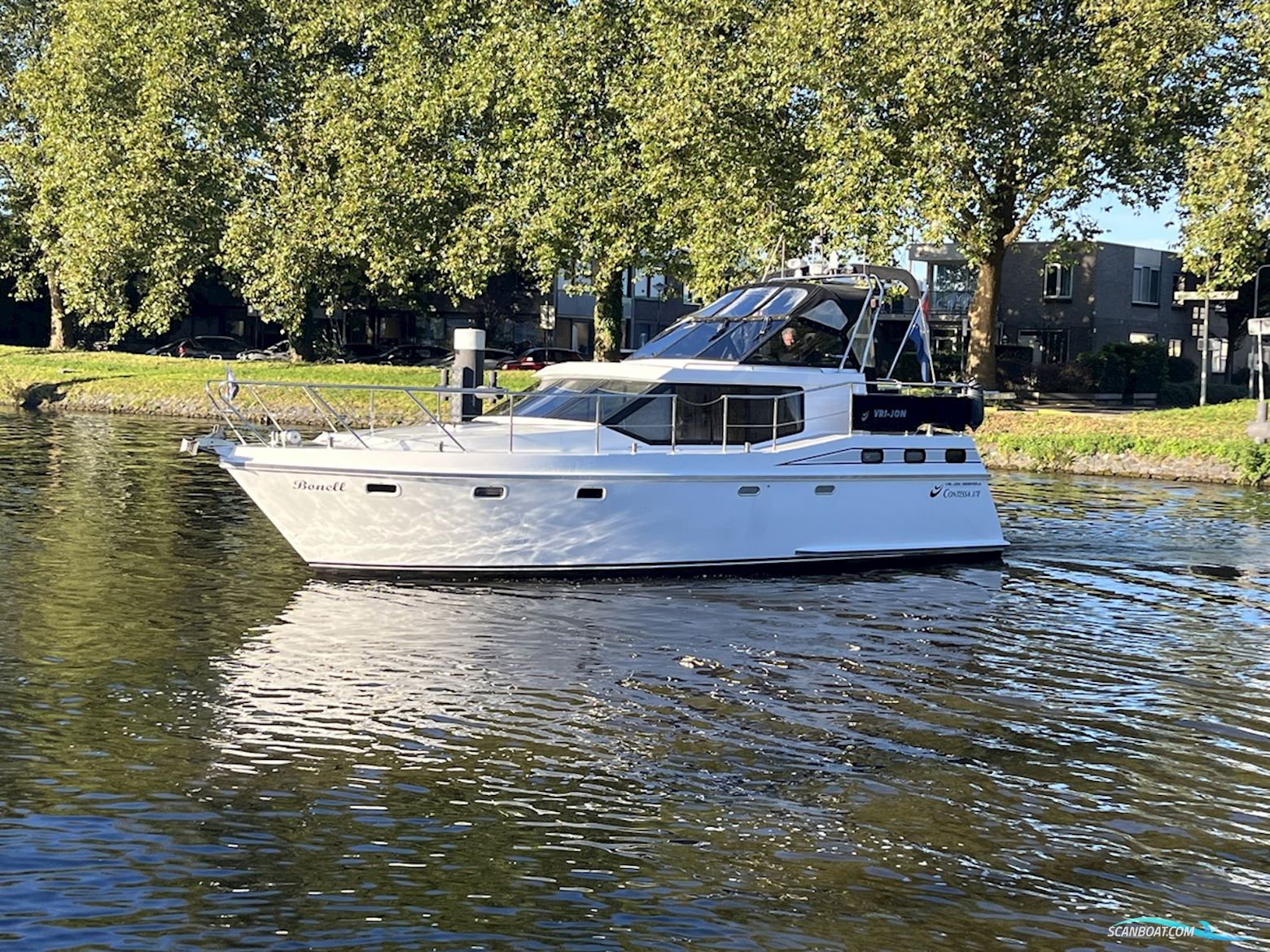 Vrijon Contessa 37 E Motorboat 1994, The Netherlands