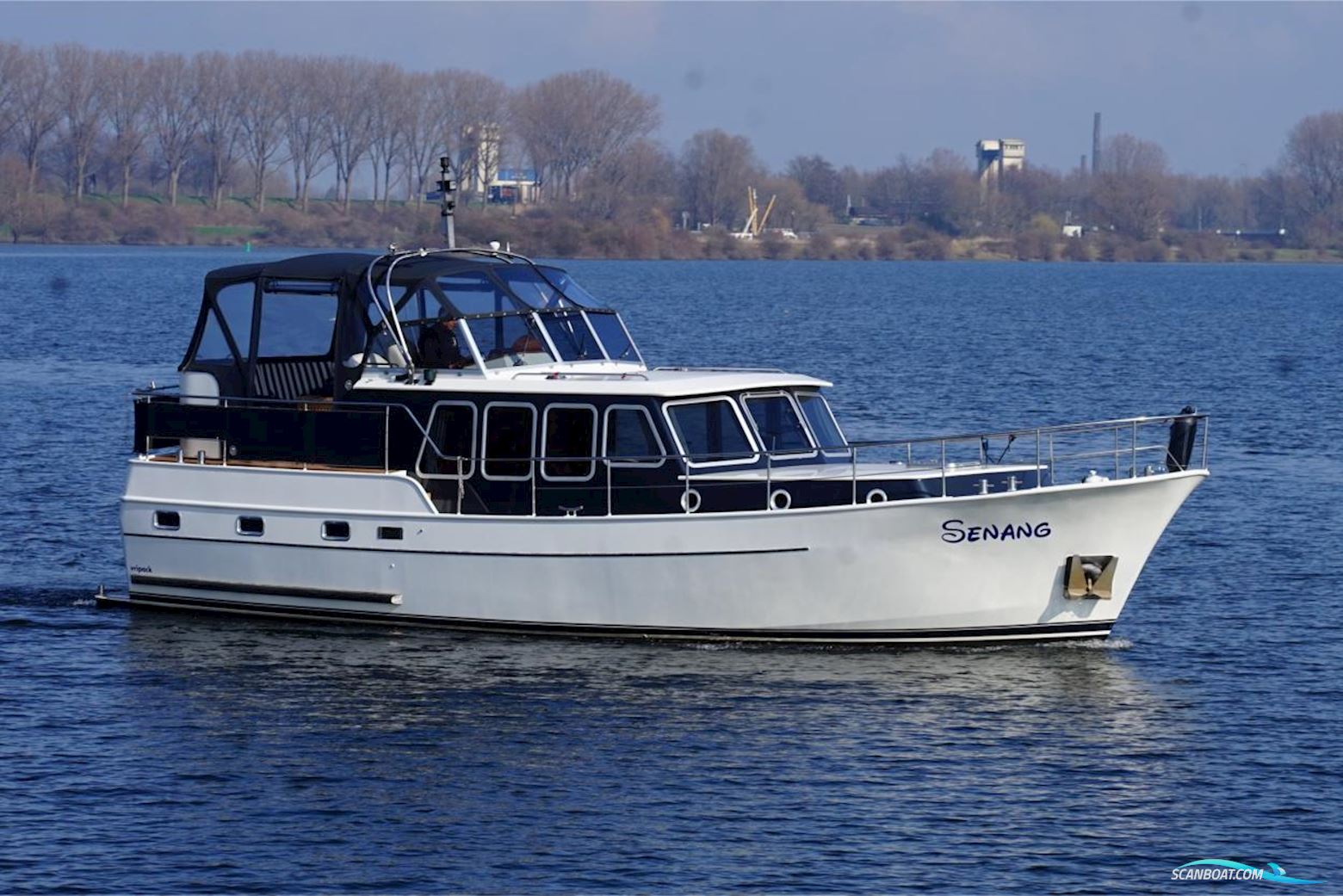 Vripack 1150 Motorboat 2005, with Mitsubishi engine, The Netherlands