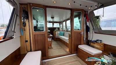 Vripack 11.75 Classic OK Spiegeldeur Motorboat 2004, with Vetus Deutz engine, The Netherlands