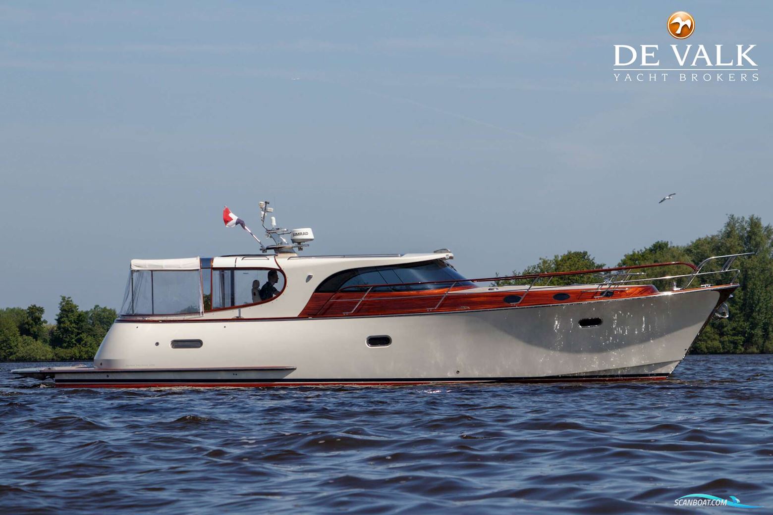 Vripack 1500 Aquarolls Motorboat 2012, with Steyr engine, The Netherlands