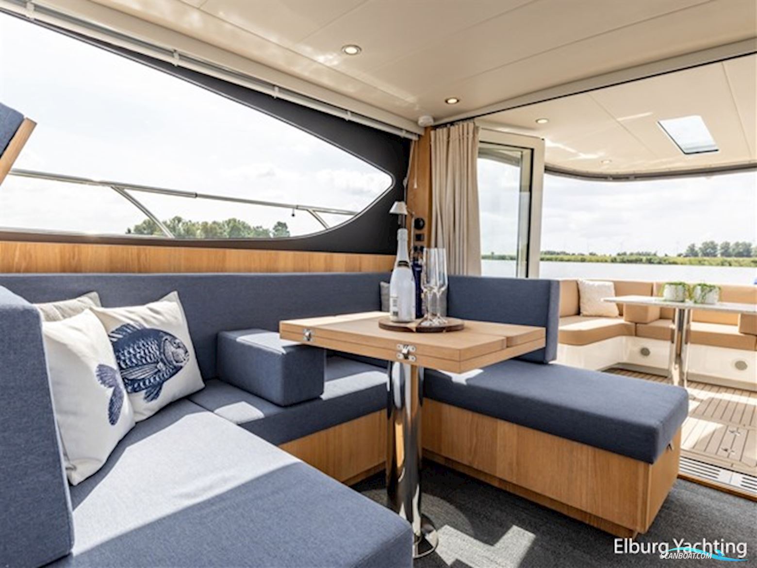 Vripack 42 Open Kuip - Stabilizer