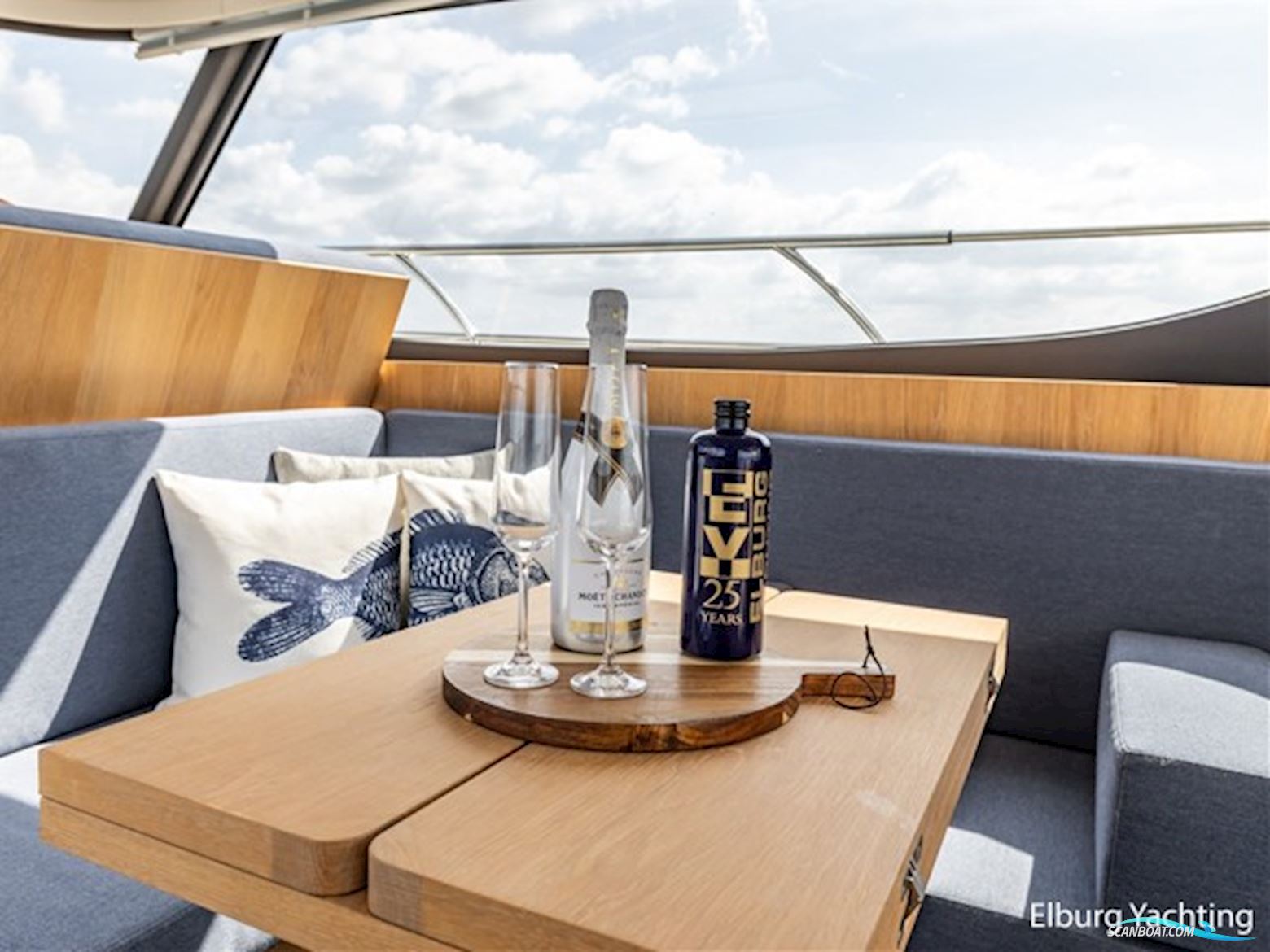 Vripack 42 Open Kuip - Stabilizer