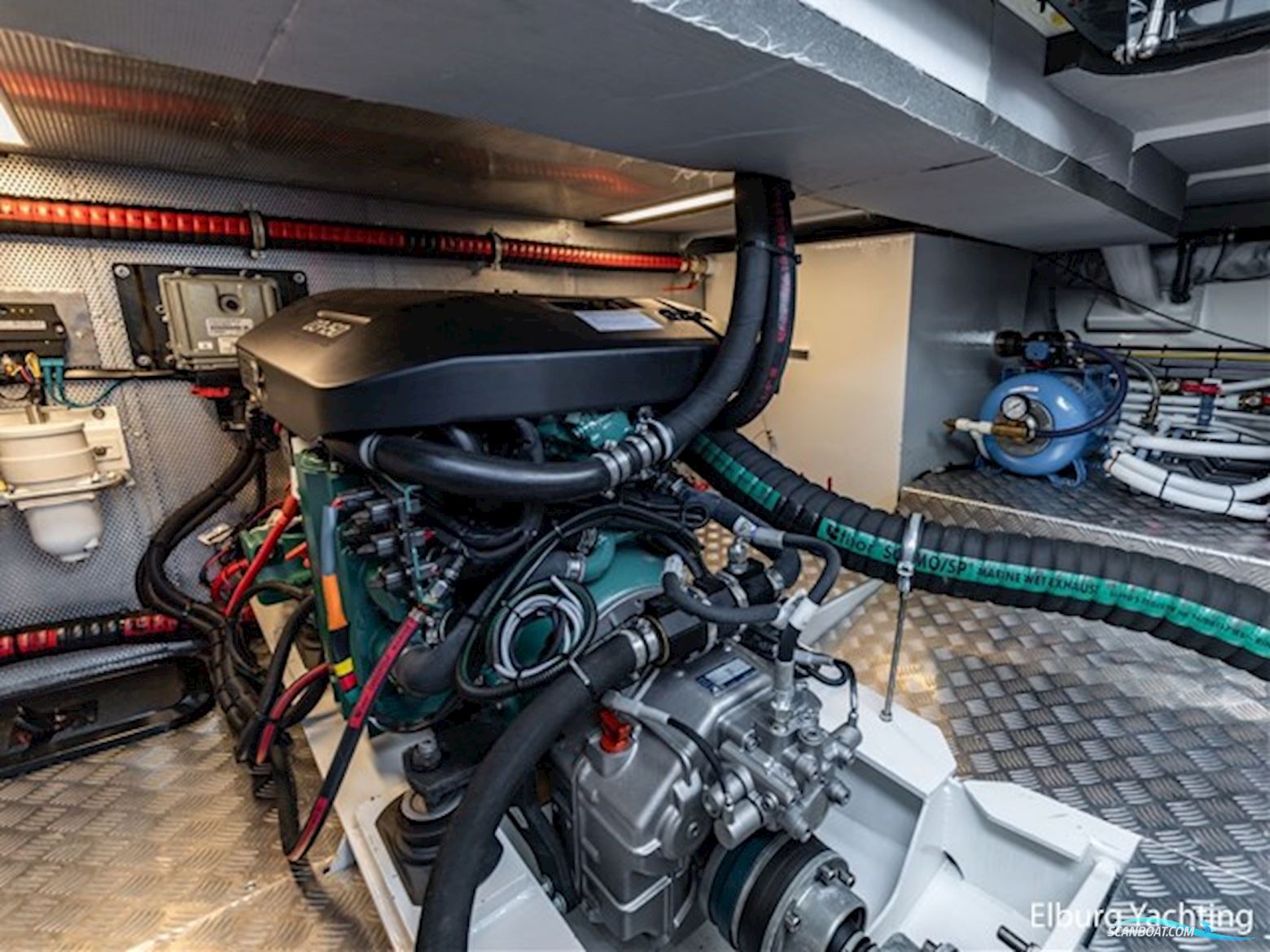 Vripack 42 Open Kuip - Stabilizer