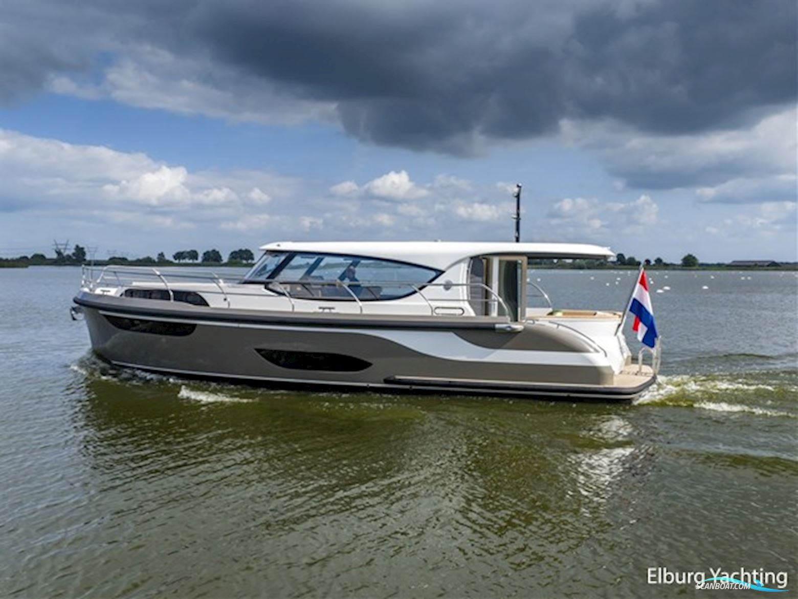 Vripack 42 Open Kuip - Stabilizer