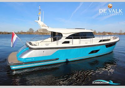 Vripack 45 OK Motorboat 2023, with Vetus Deutz engine, The Netherlands