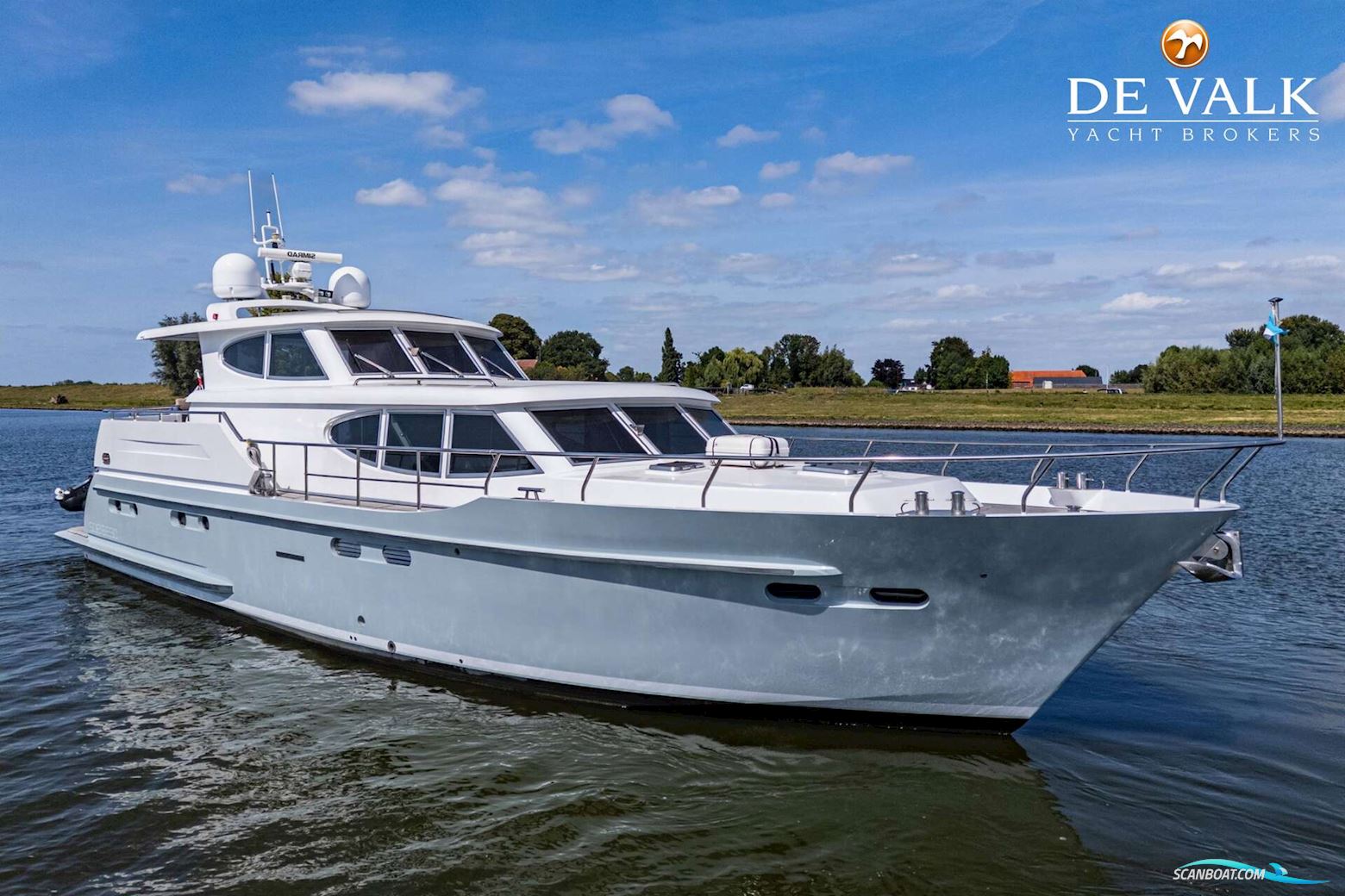 Vripack 63 Custom M/Y Motorboat 2012, with Perkins engine, The Netherlands