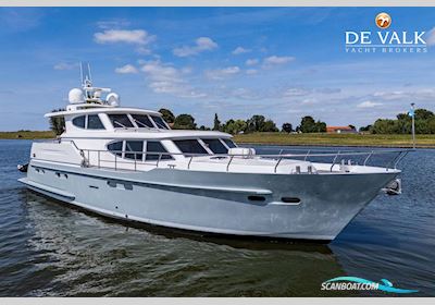 Vripack 63 Custom M/Y Motorboat 2012, with Perkins engine, The Netherlands