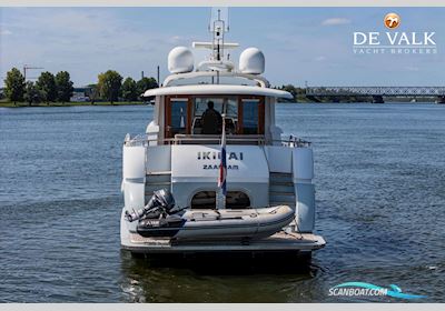 Vripack 63 Custom M/Y Motorboat 2012, with Perkins engine, The Netherlands