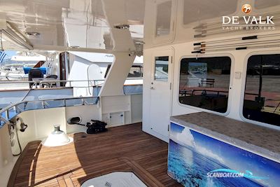 Vripack 69 Expedition Trawler Motorboat 2004, with Caterpillar engine, Greece