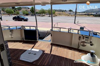 Vripack 69 Expedition Trawler Motorboat 2004, with Caterpillar engine, Greece