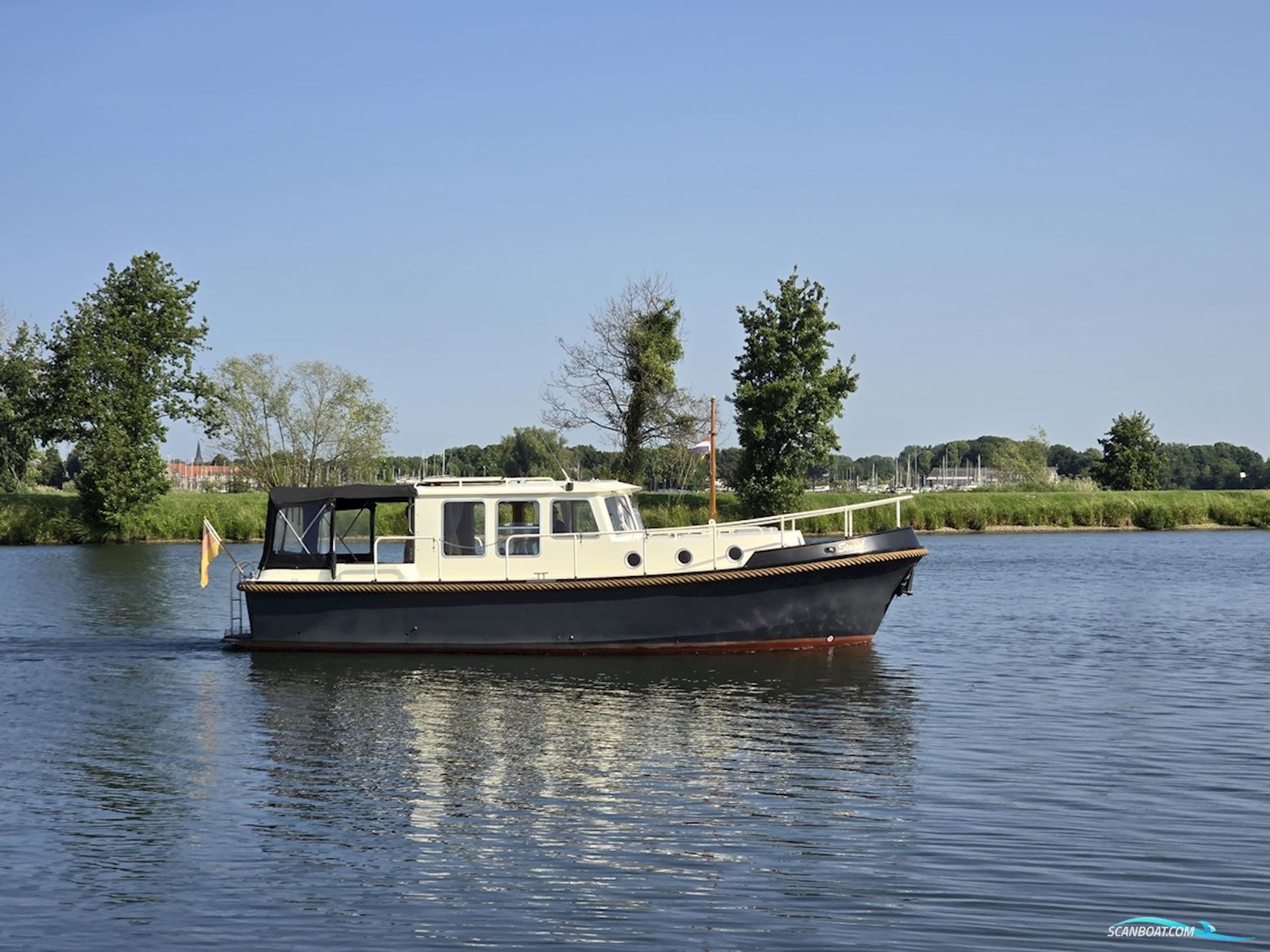 Vripack 965 Motorboat 2004, The Netherlands