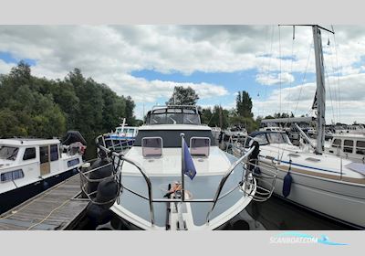 Vripack Catfish 1400 Motorboat 1998, with Iveco engine, The Netherlands