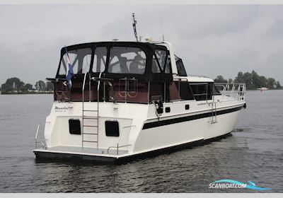 Vripack Catfish 1400 Motorboat 1998, with Iveco engine, The Netherlands