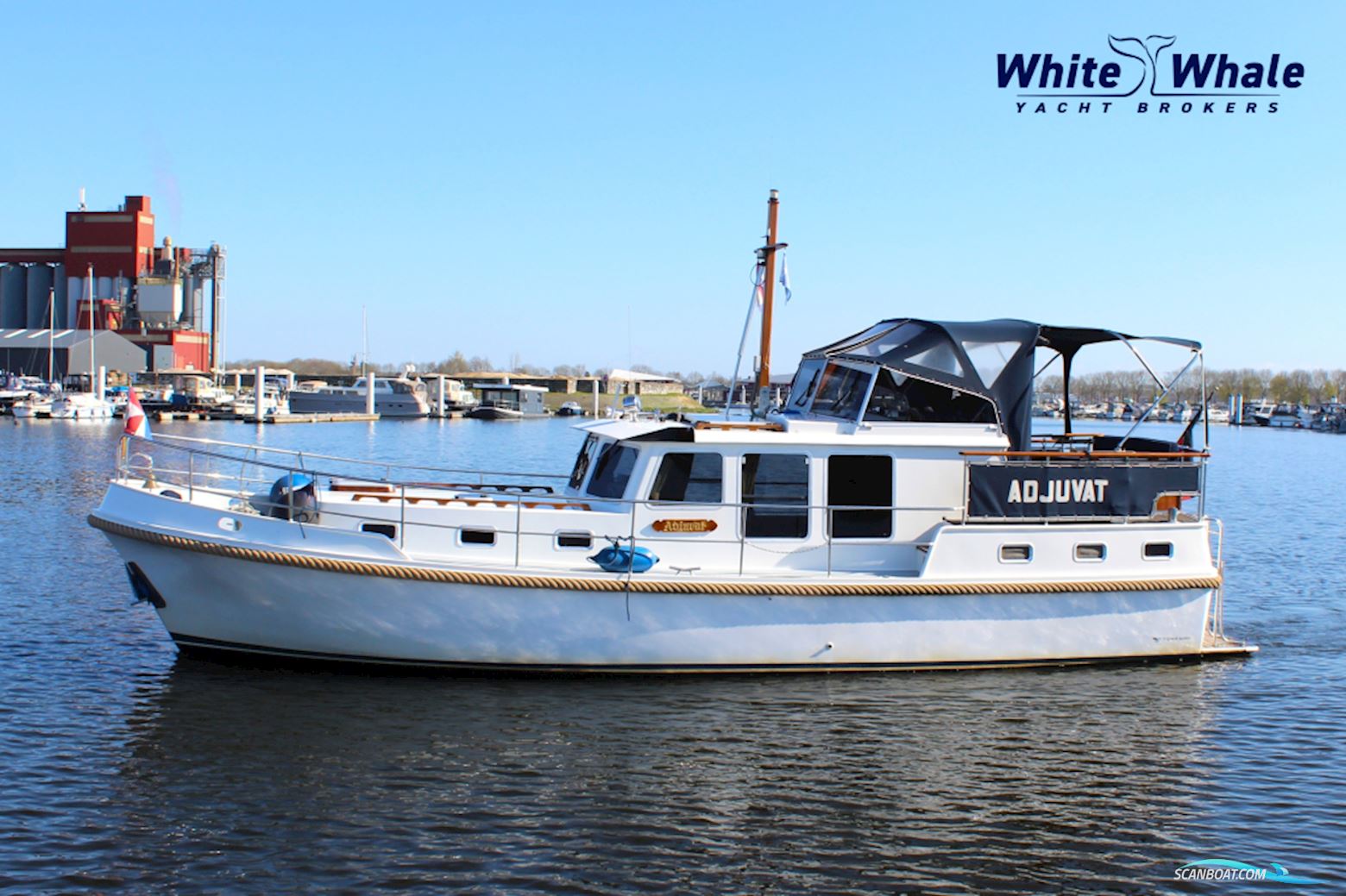 Vripack Kotter 10.65 AK Motorboat 2006, with Vetus - Deutz engine, The Netherlands