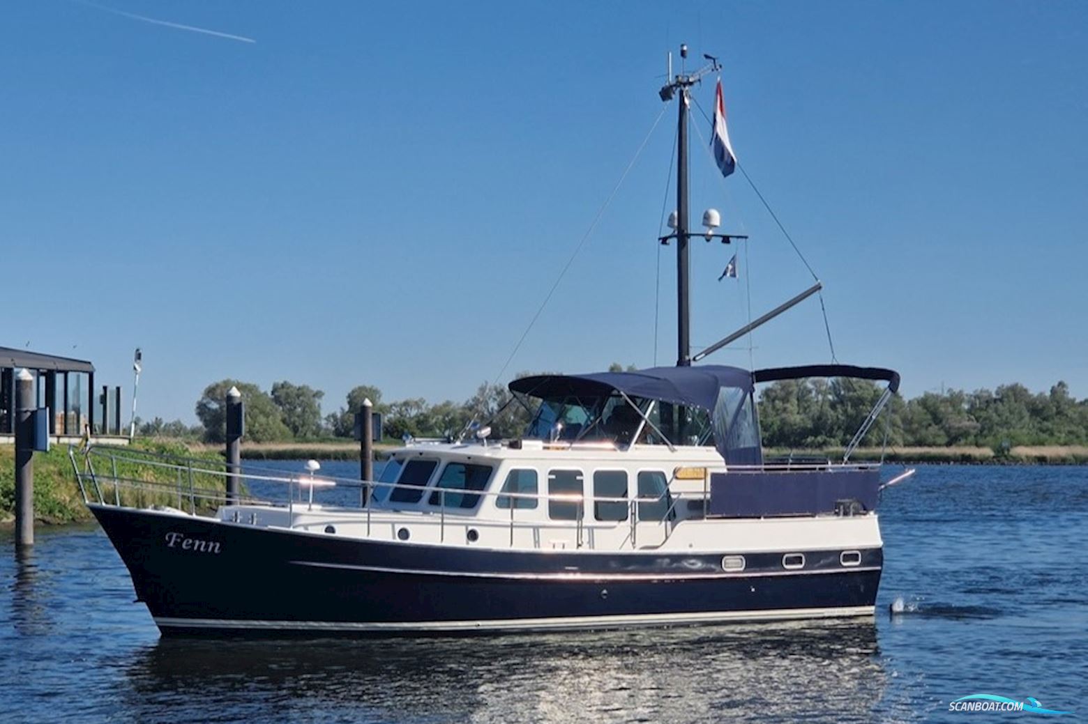 Vripack Kotter 1200 AK Motorboat 2005, with 1 engine, The Netherlands