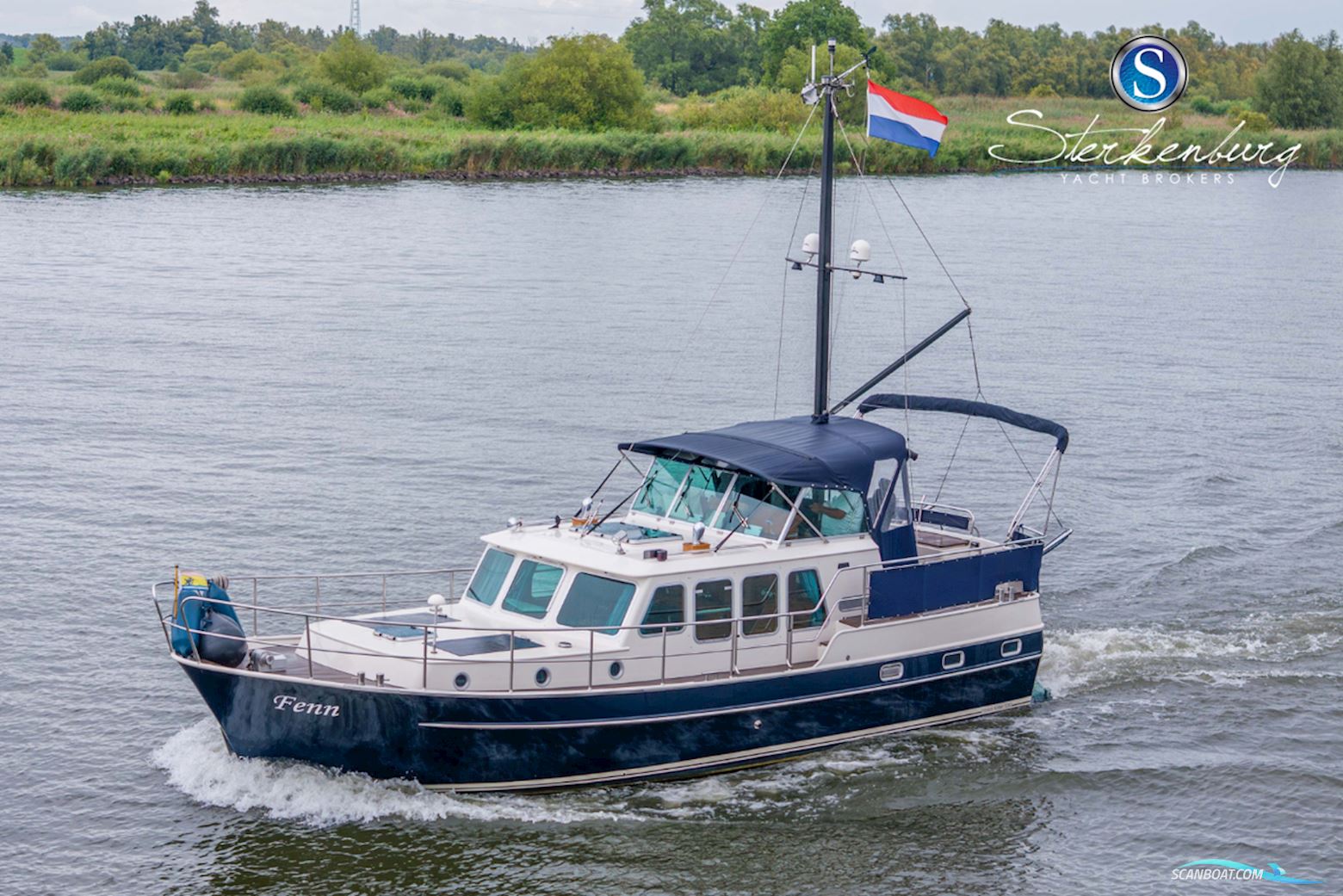 Vripack Kotter 1200 AK Motorboat 2005, with 1 engine, The Netherlands