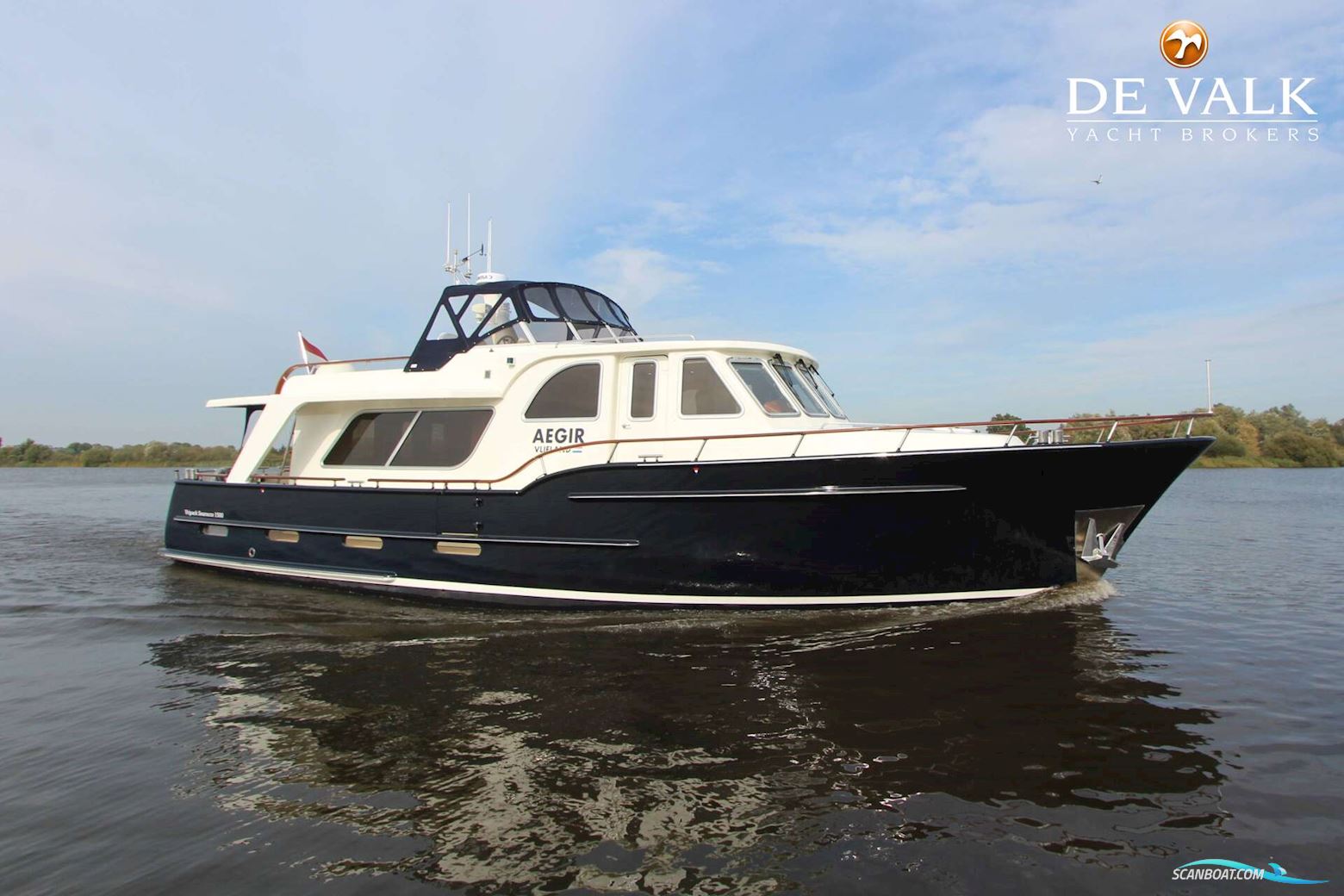 Vripack Searocco 1500 Motorboat 2003, with Volvo-Penta engine, The Netherlands