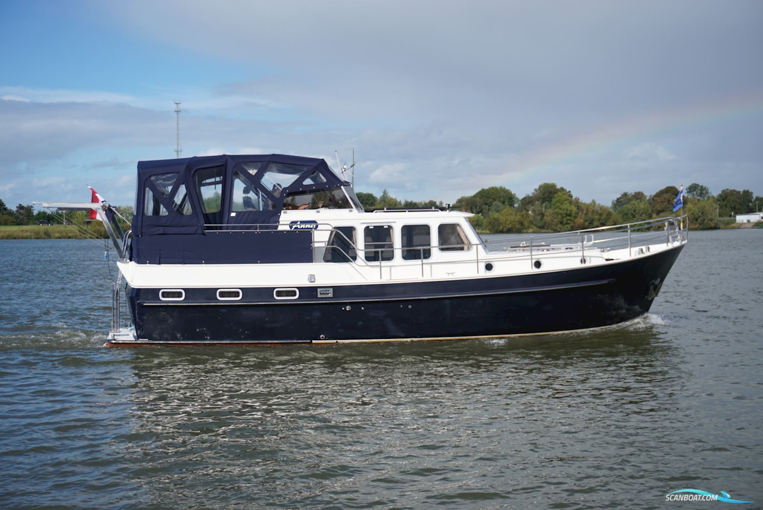 Vripack Spiegelkotter 11.50 AK Cabrio