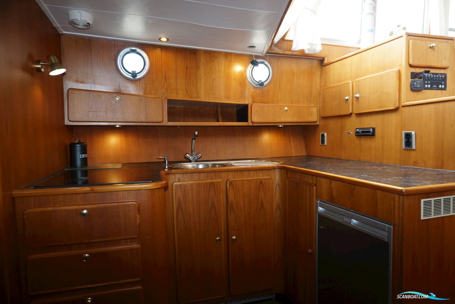 Vripack Spiegelkotter 11.50 AK Cabrio