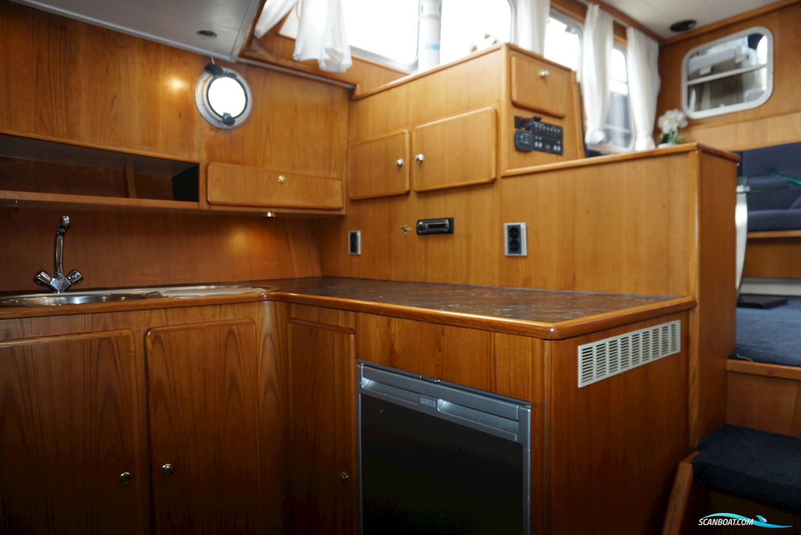 Vripack Spiegelkotter 11.50 AK Cabrio