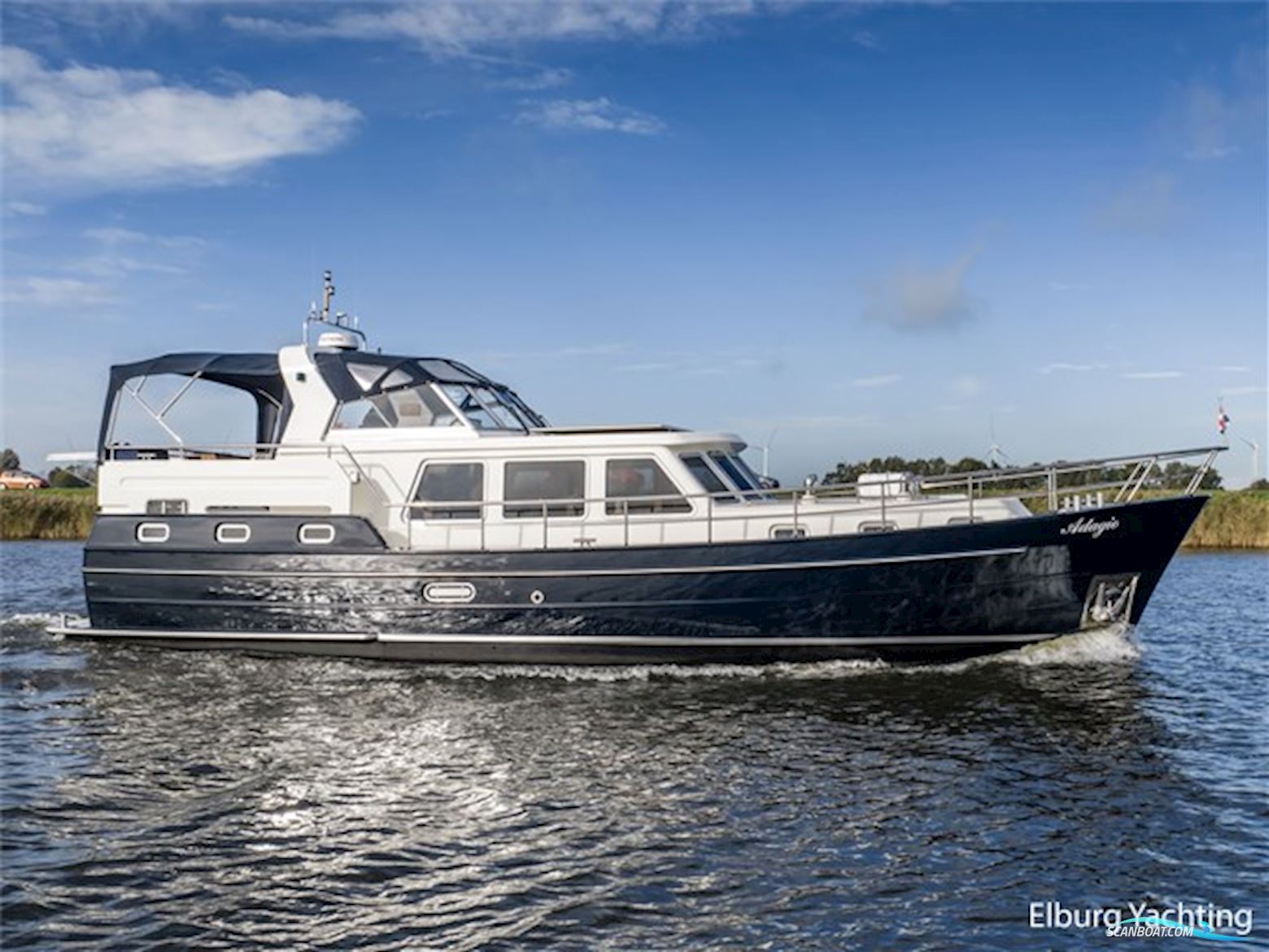 Vripack Spiegelkotter 14.50 - Stabilizers  Motorboat 2005, The Netherlands