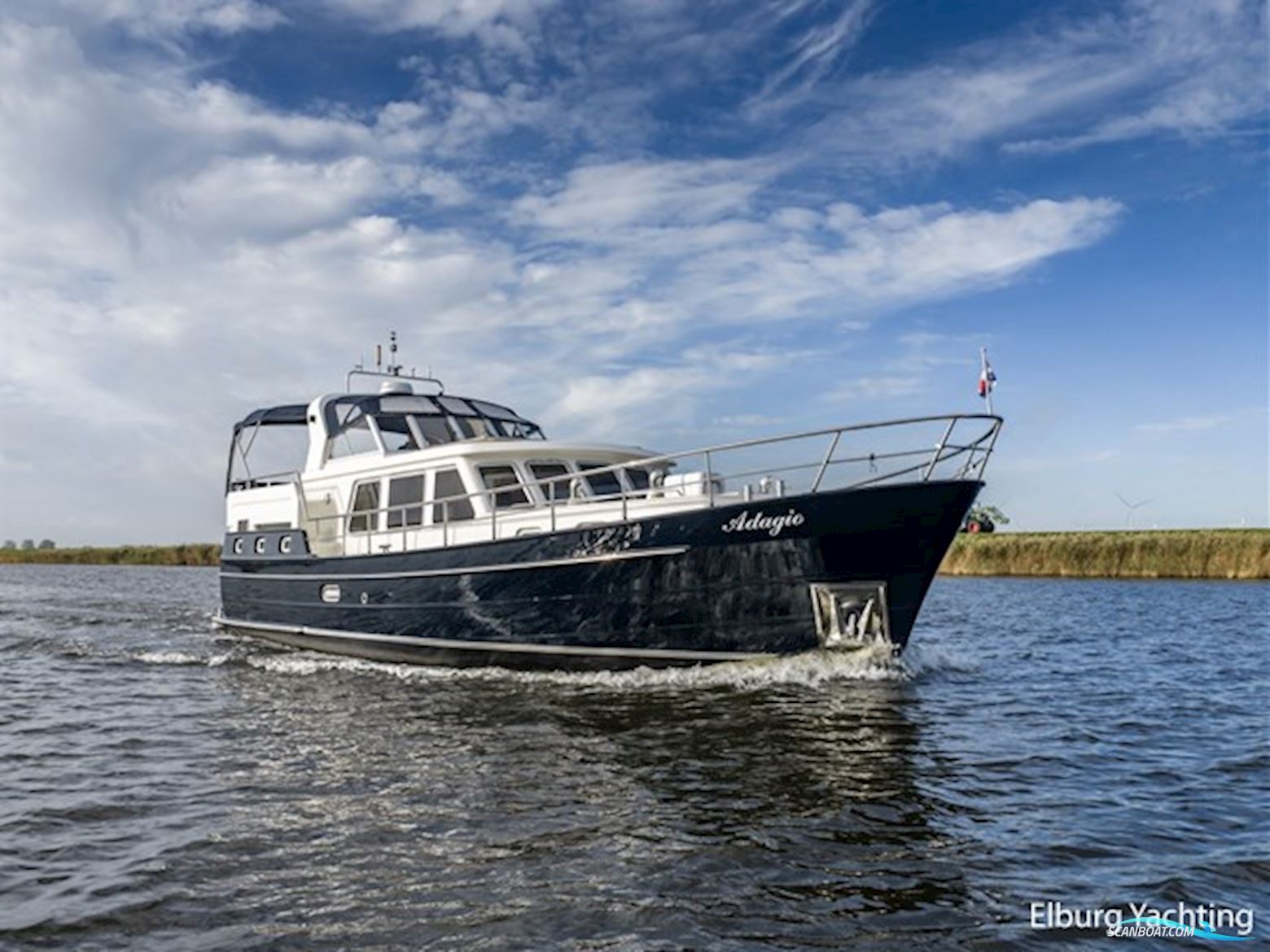 Vripack Spiegelkotter 14.50 - Stabilizers 