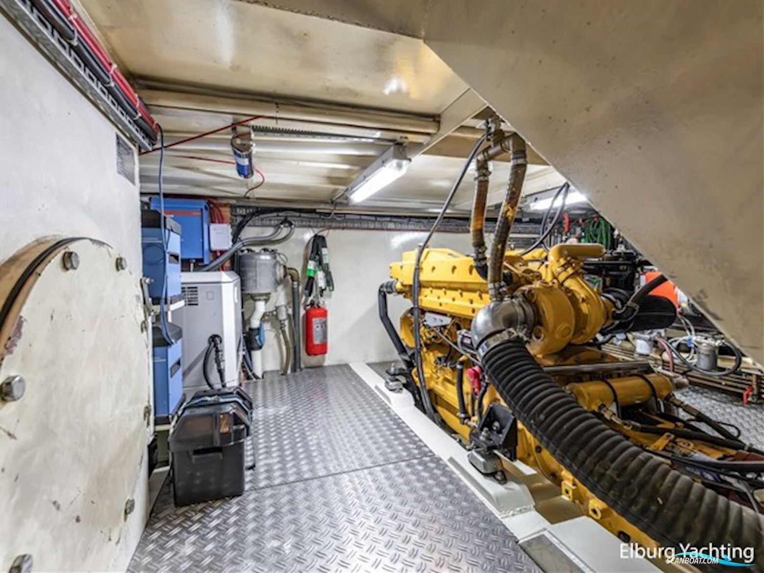 Vripack Spiegelkotter 14.50 - Stabilizers