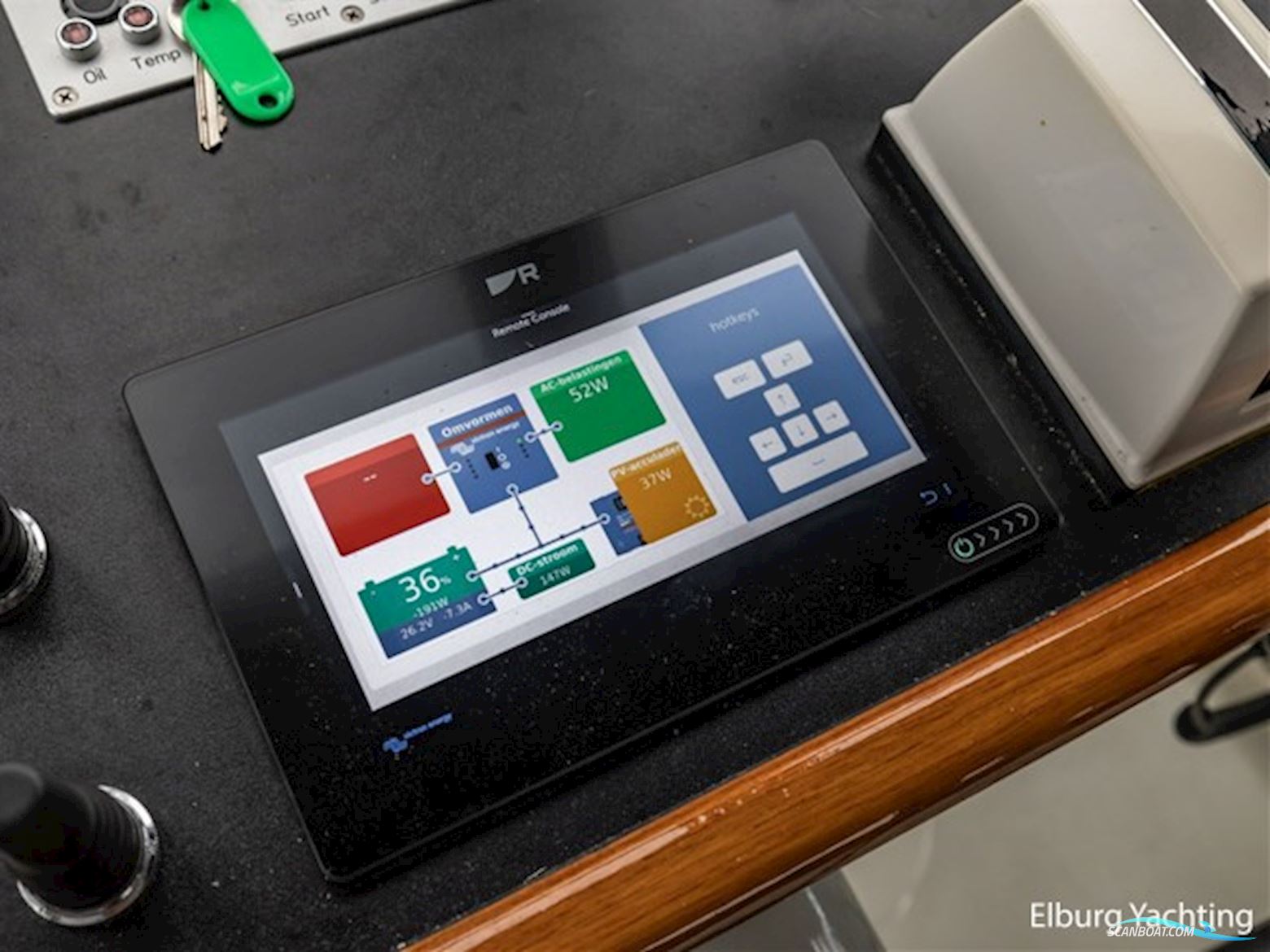 Vripack Spiegelkotter 14.50 - Stabilizers