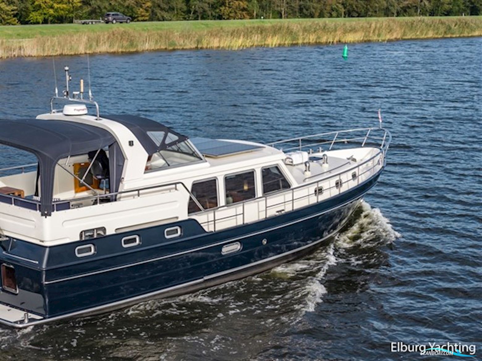 Vripack Spiegelkotter 14.50 - Stabilizers