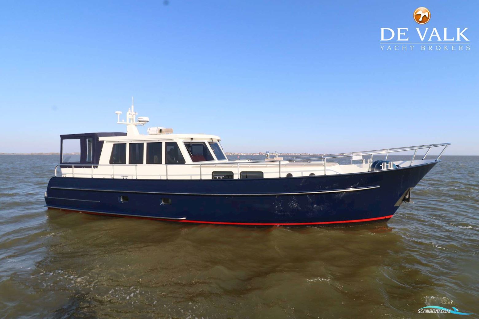 Vripack Survey 1500 Motorboat 2009, with Perkins Sabre engine, The Netherlands