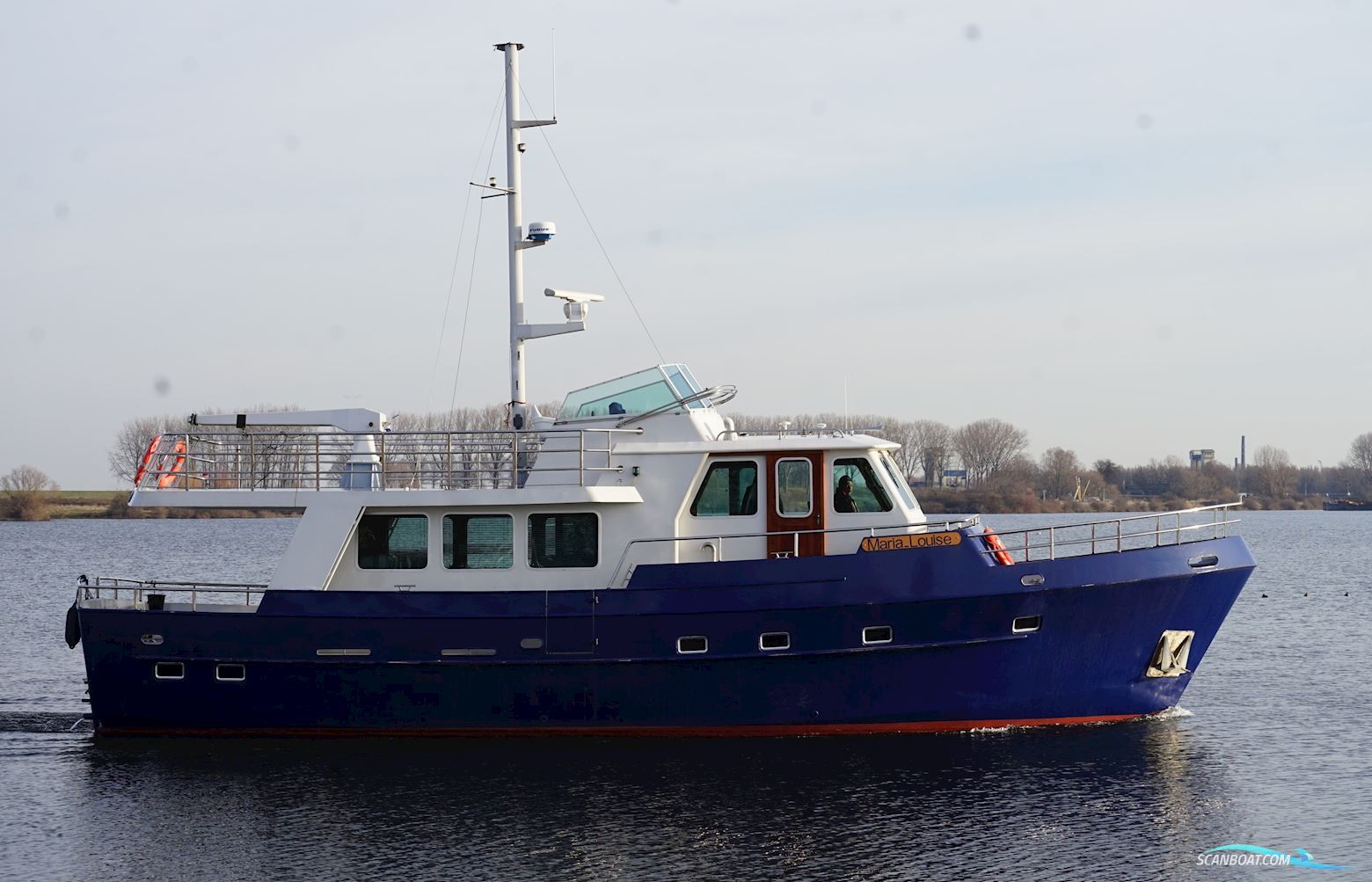 Vripack Trawler 1500 Motorboat 2002, with New Holland engine, The Netherlands