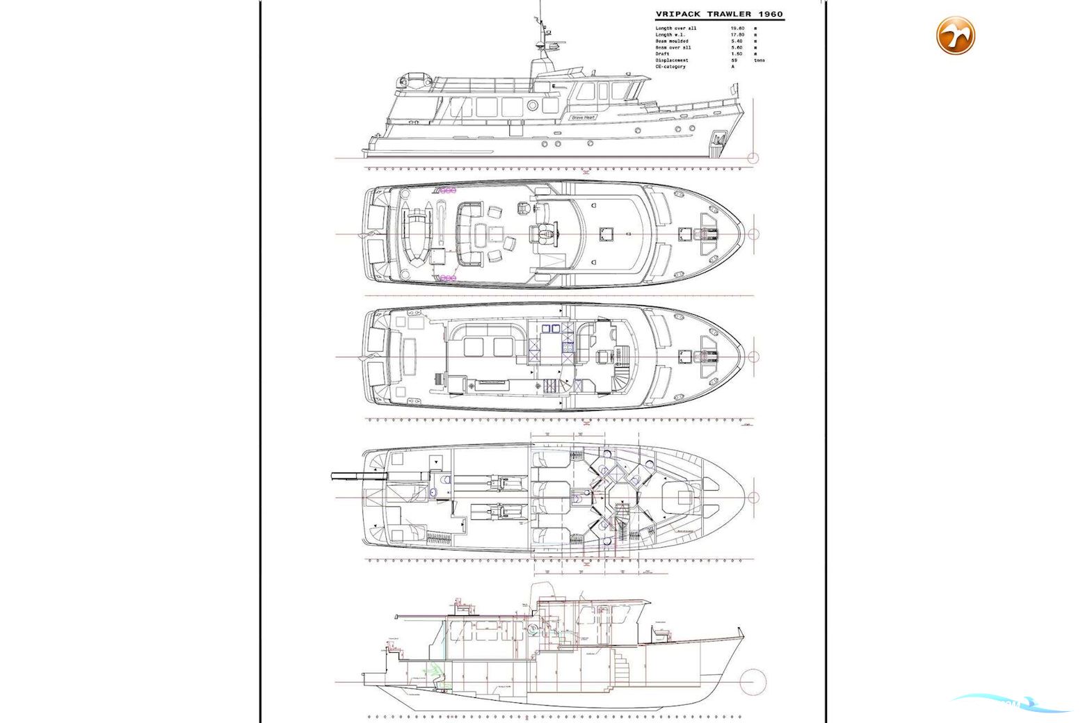 Vripack Trawler 1960