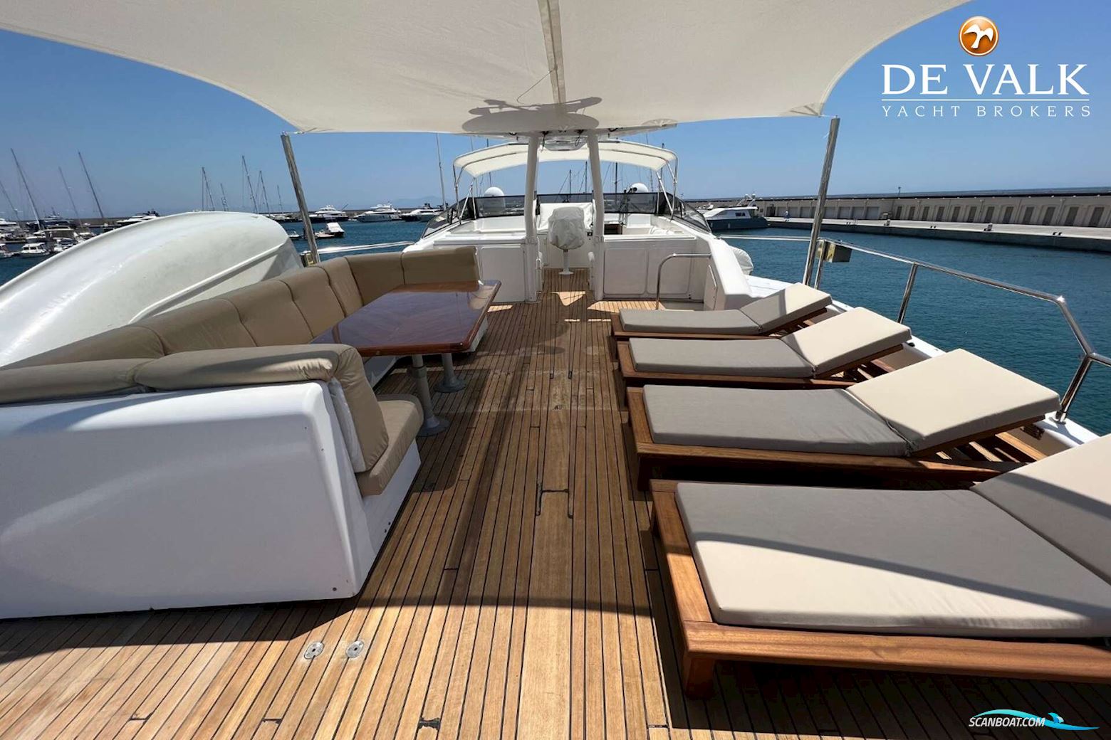 W.A. Souter & Sons 34 Meter Alloy