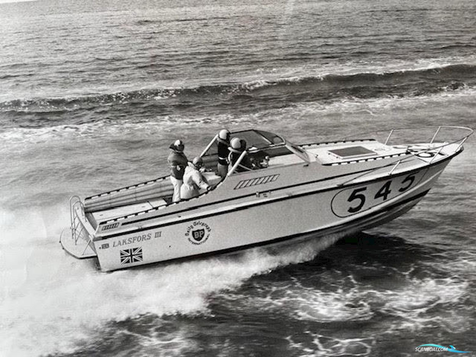 W.A. Souter & Sons Cowes-Torquay-Cowes Race-Boat