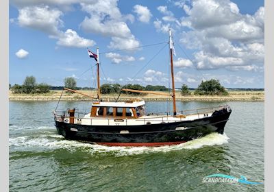 WaalKotter 11.15 Motorboat 1967, with Daf DD575 engine, The Netherlands