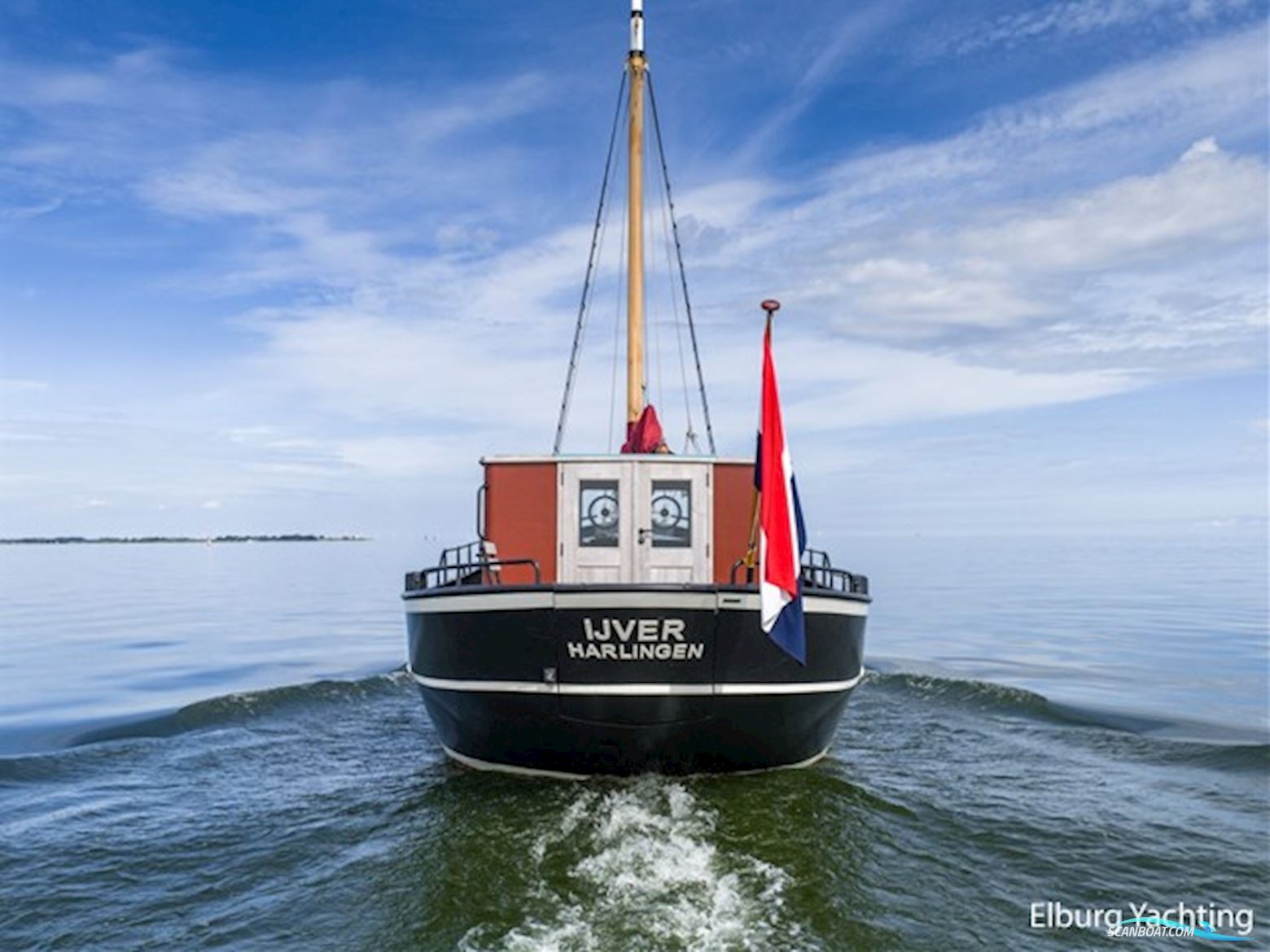 Waddenboot Ijver