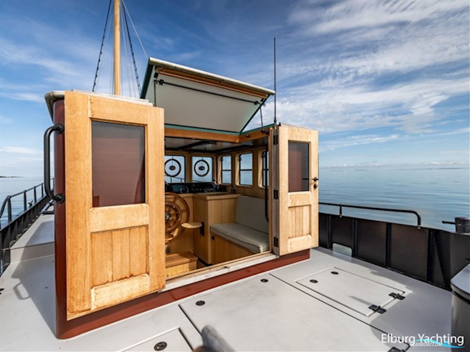 Waddenboot Ijver