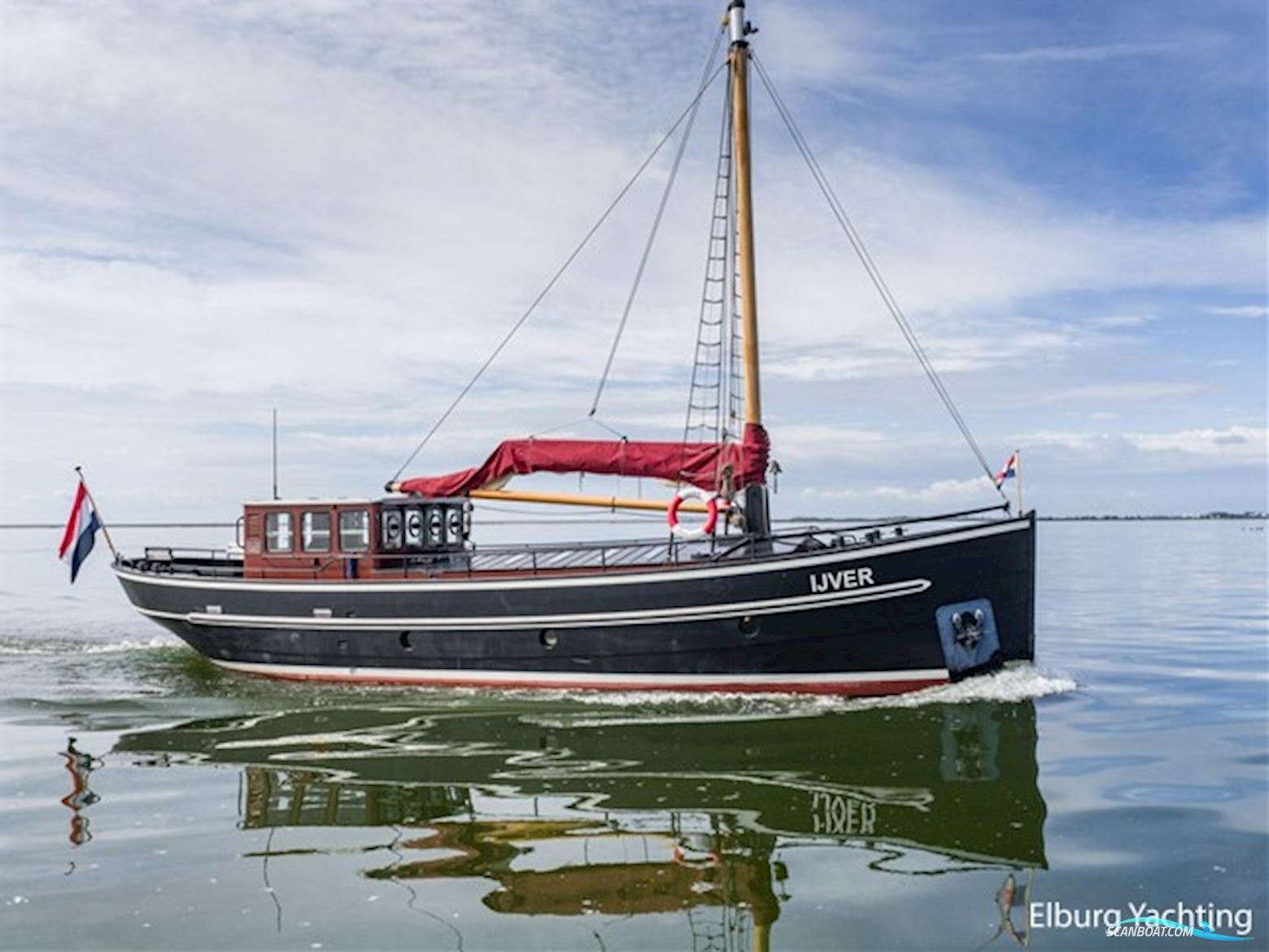 Waddenboot Ijver