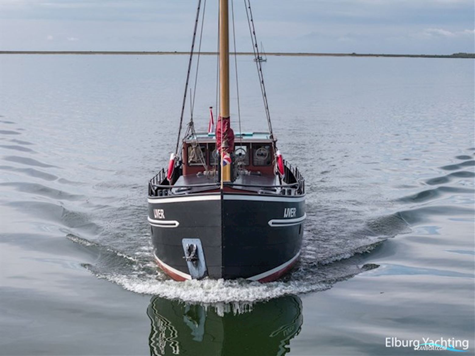 Waddenboot Ijver