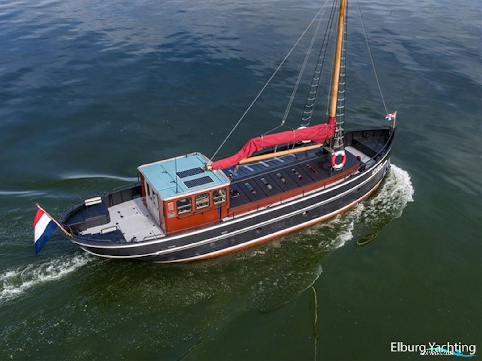 Waddenboot Ijver