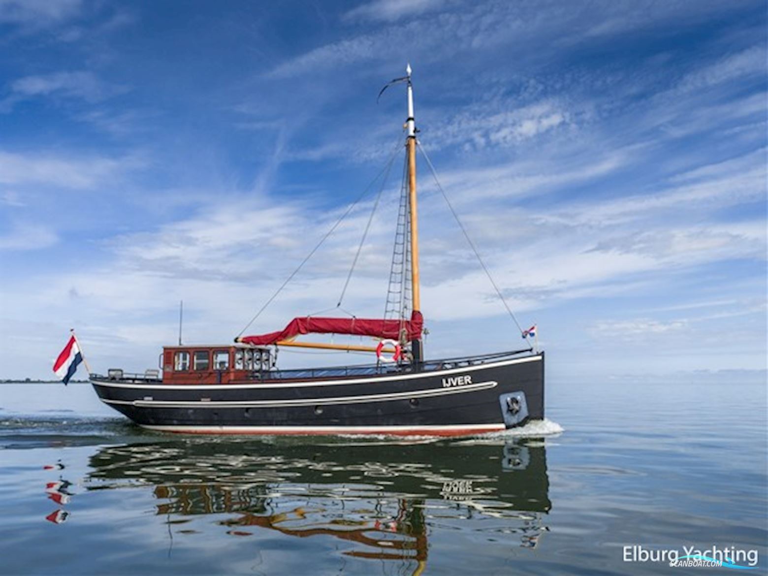 Waddenboot Ijver