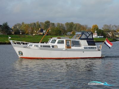 Waddenkruiser  1200 AK Motorboat 1978, with Ford Lehman engine, The Netherlands