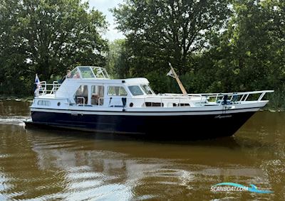 Waddenkruiser 1150 Motorboat 1980, with Mercedes engine, The Netherlands