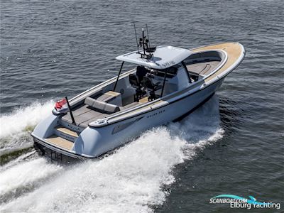 Wajer 38 S Motorboat 2017, The Netherlands