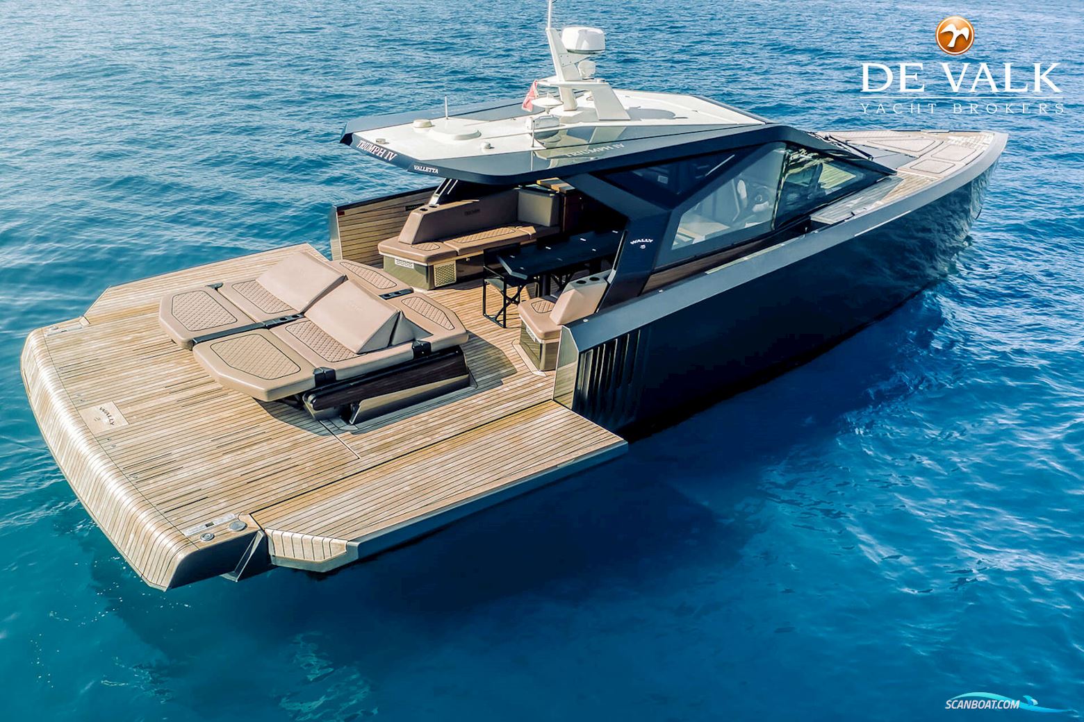 Wally Power58 Motorboat 2023, with Volvo Penta engine, France