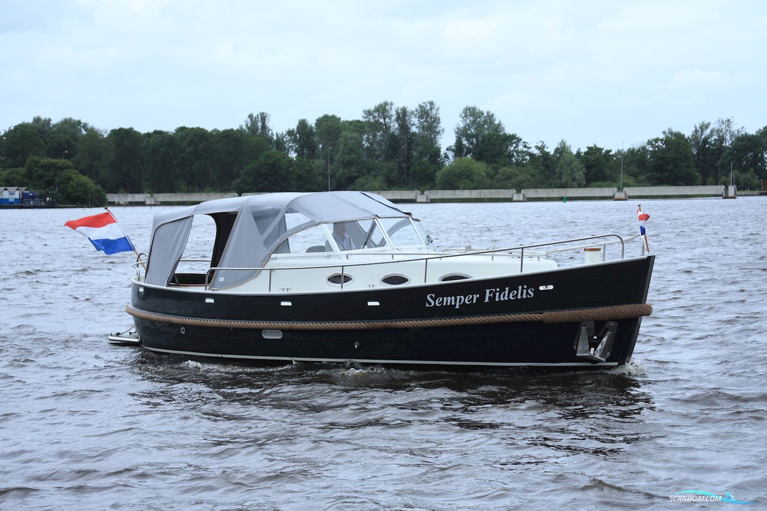 Wantij 845 Cabin Motorboat 2009, with Vetus engine, The Netherlands
