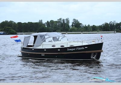 Wantij 845 Cabin Motorboat 2009, with Vetus engine, The Netherlands