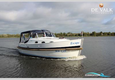 Wantij 8,45 Motorboat 2007, with Vetus engine, The Netherlands