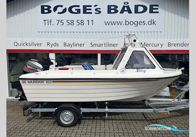Warrior 150 HT med 60 hk Mariner-EFI 4 takt - Anvisningssalg Motorboat 2025, with Mercury engine, Denmark