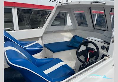 Warrior 150 HT Med 60 hk Mariner-Efi 4 Takt Motorboat 2025, with Mercury engine, Denmark